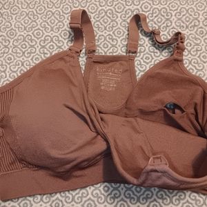 NWOT Kindred Bravley L-Busty nursing/pumping bra